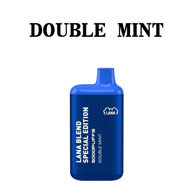LANA-BLEND-5000-PUFF-DOUBLE-MINT-singapore-vape-delivery-shop